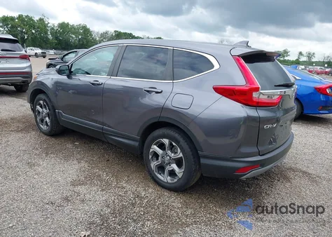 2019 Honda Cr-V Ex из США, поврежденный, VIN 2HKRW2H59KH650548